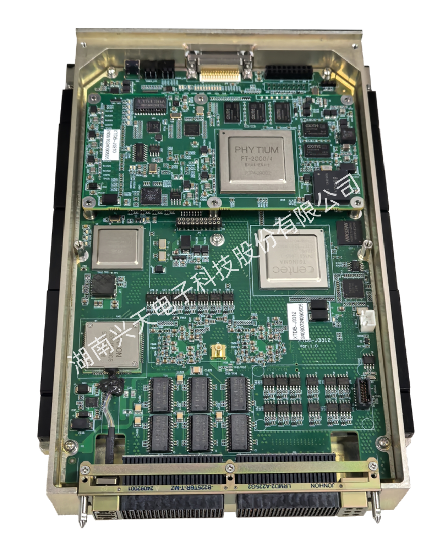 网络交换和存储模块