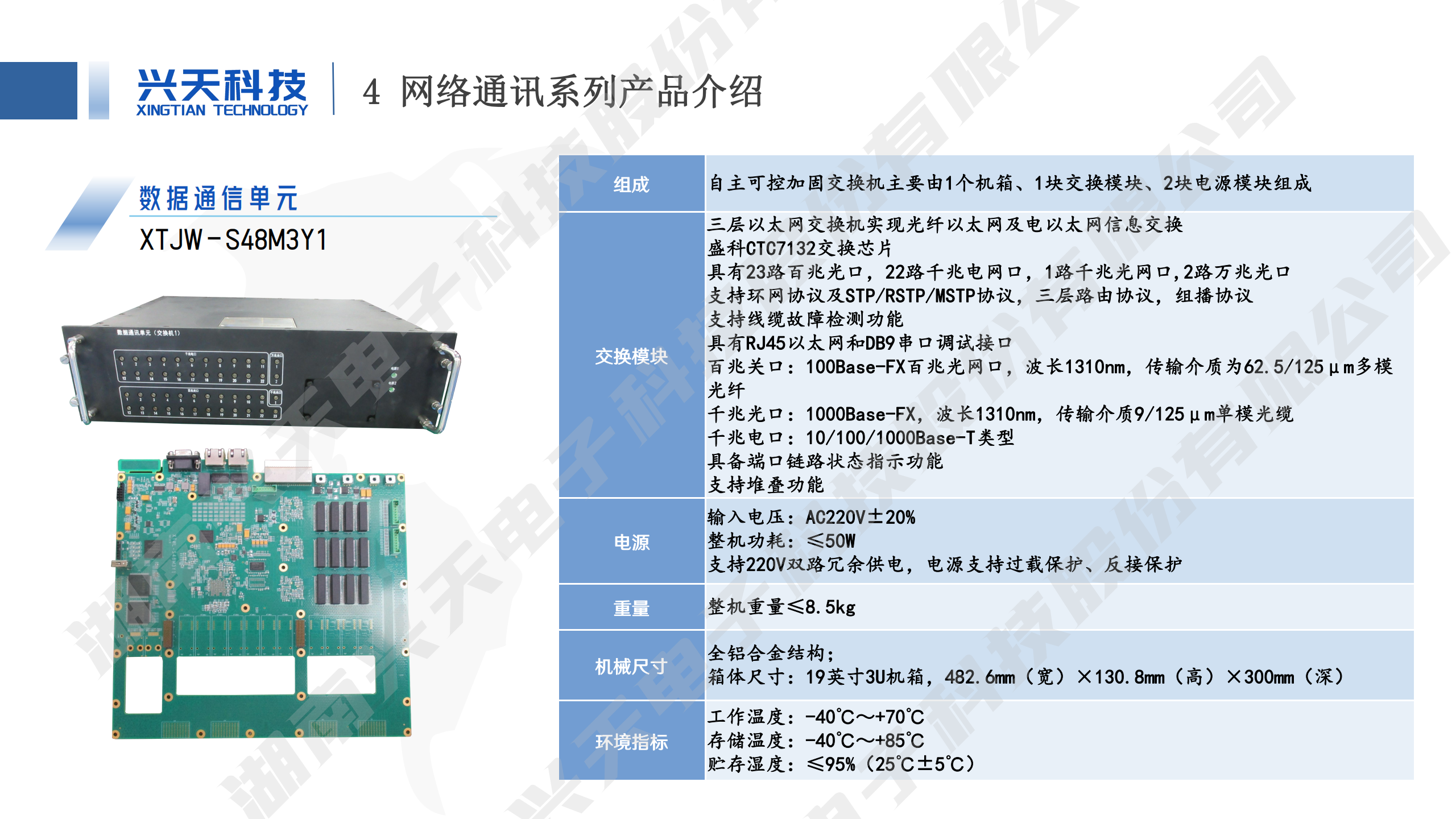 湖南兴天电子科技股份有限公司