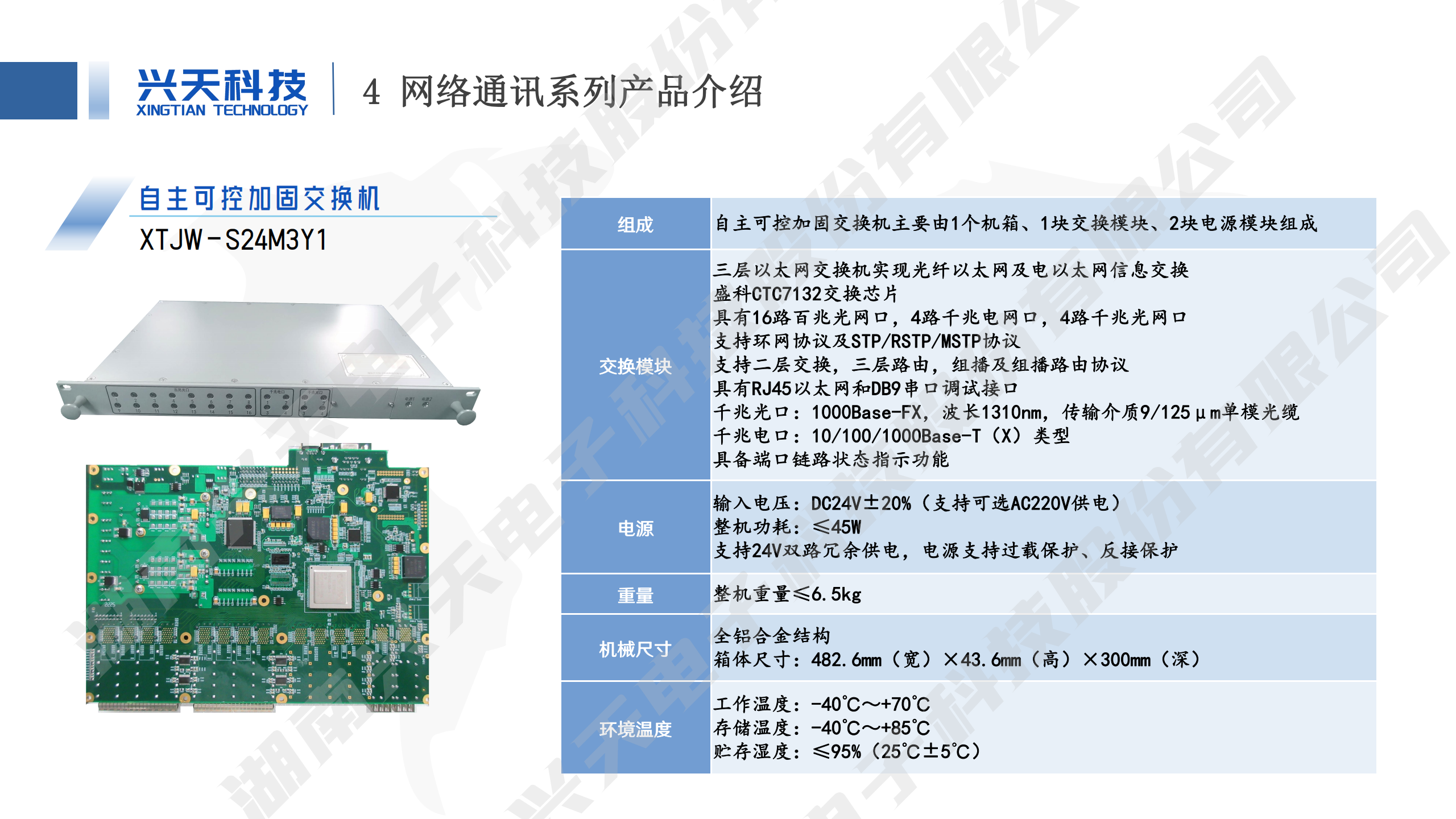 湖南兴天电子科技股份有限公司