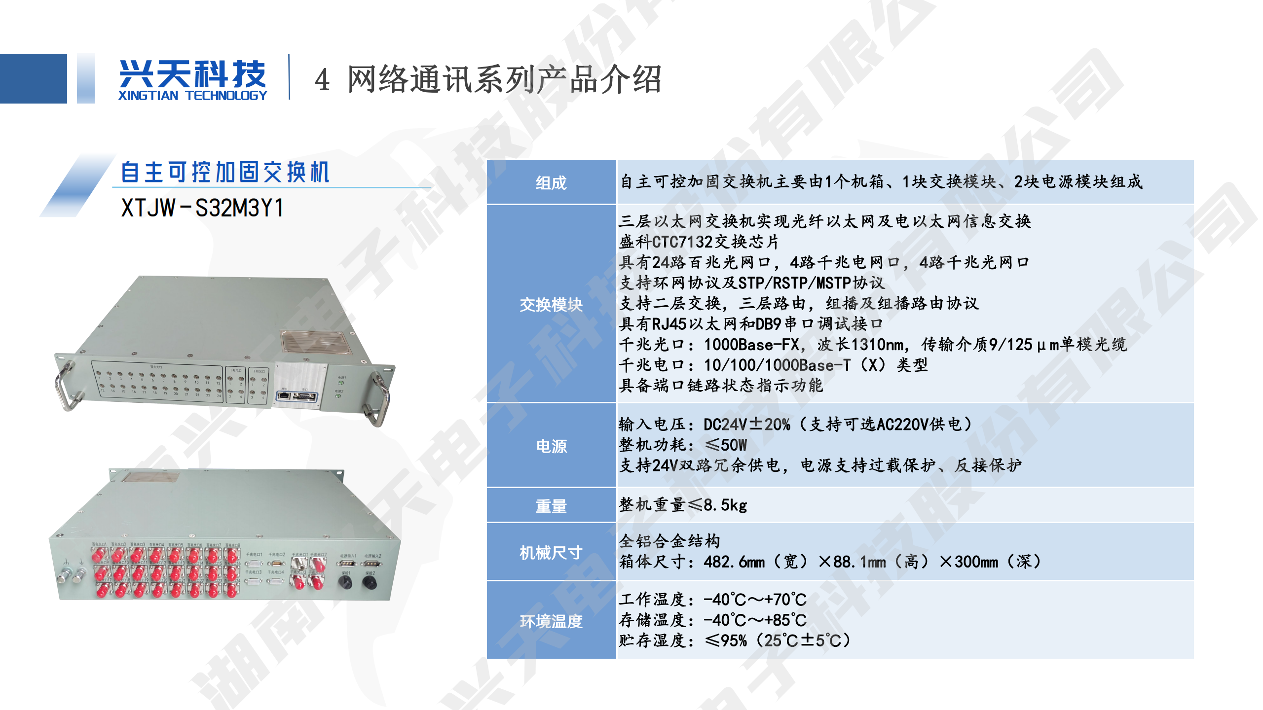 湖南兴天电子科技股份有限公司