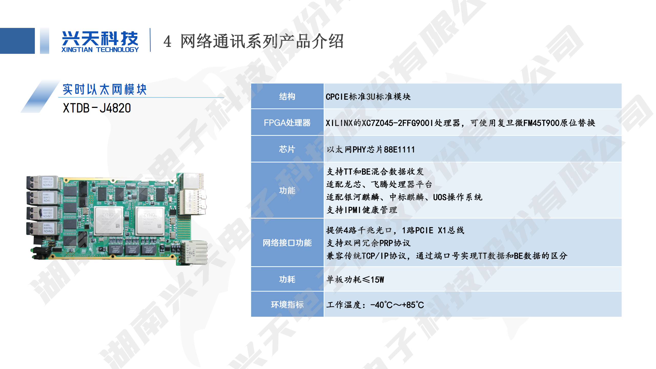 湖南兴天电子科技股份有限公司