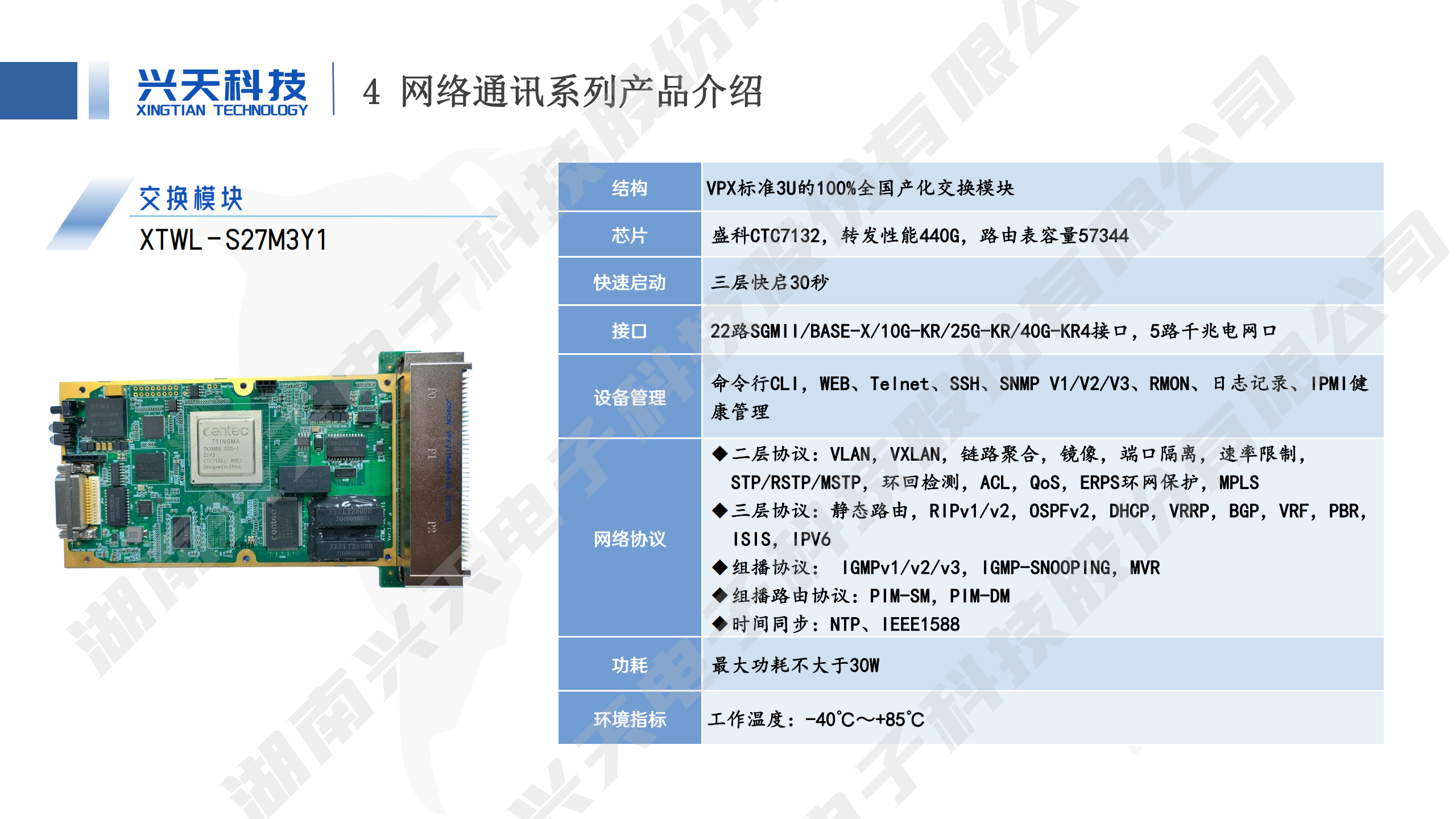 湖南兴天电子科技股份有限公司