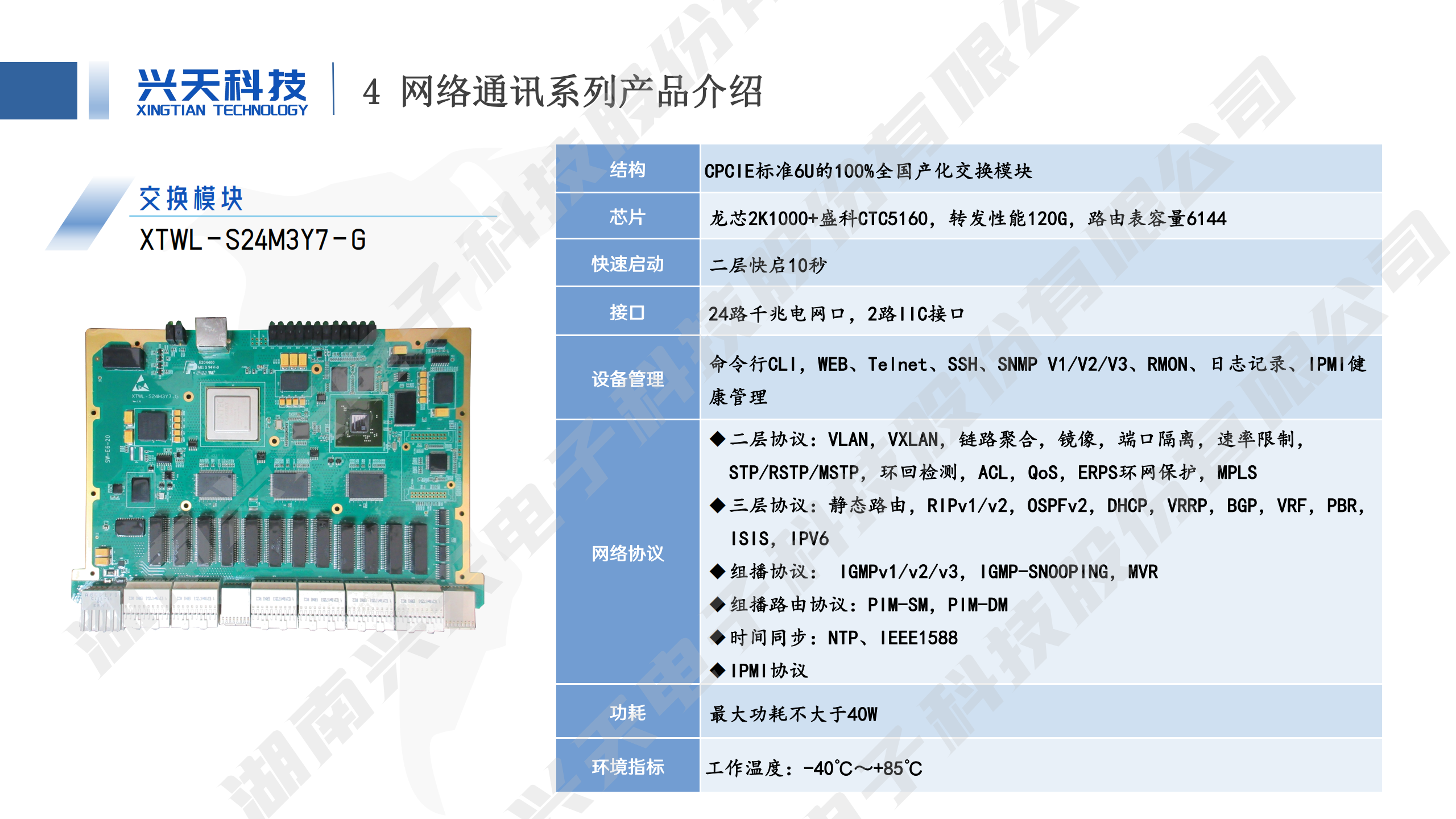 湖南兴天电子科技股份有限公司