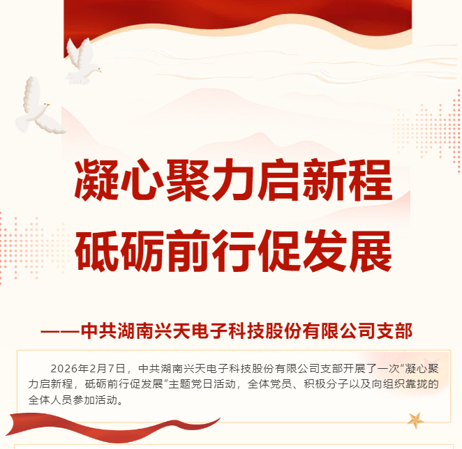 “凝心聚力启新程，砥砺前行促发展”主题党日活动